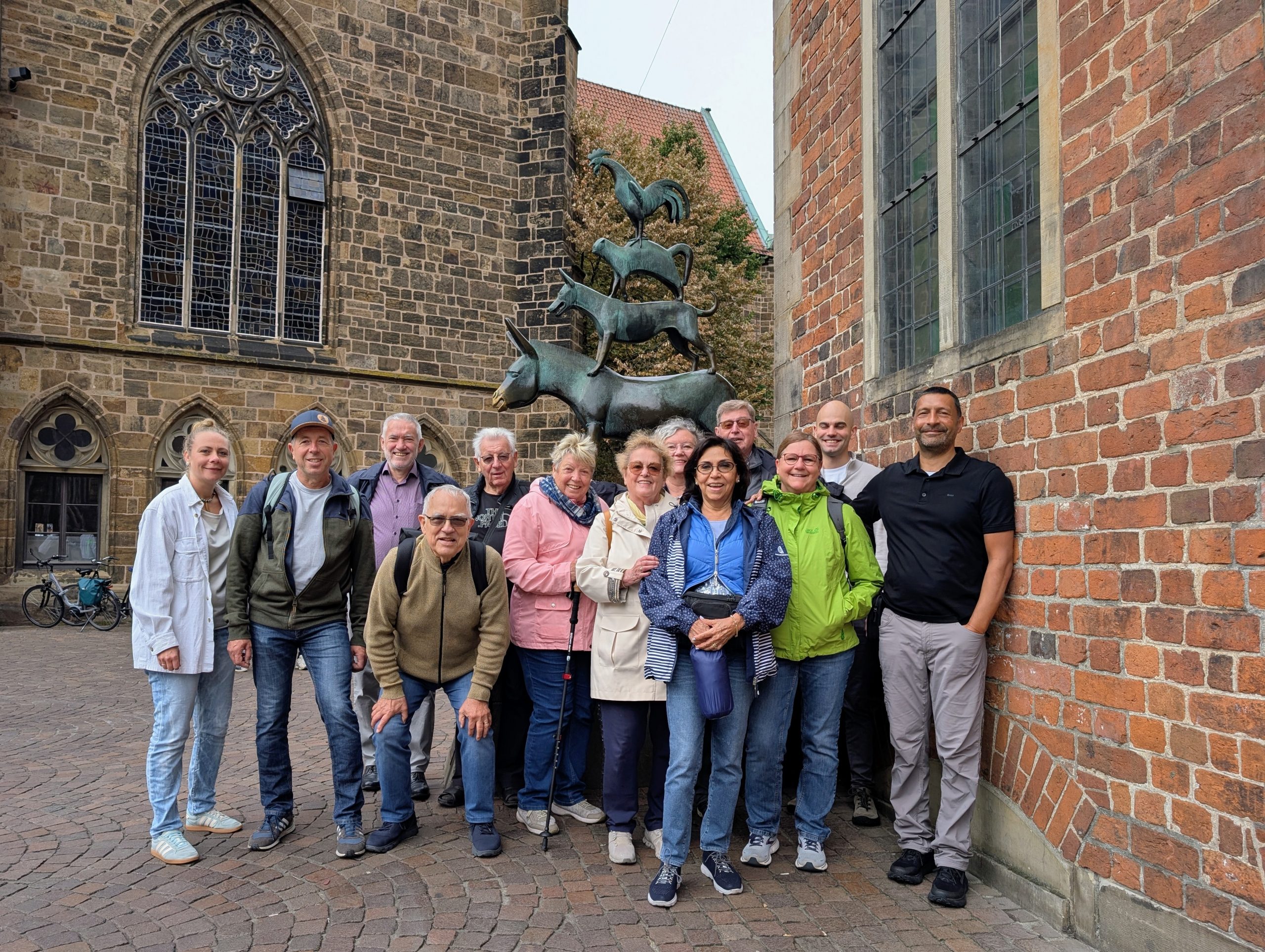 TT Ausflug 2025 nach Bremen