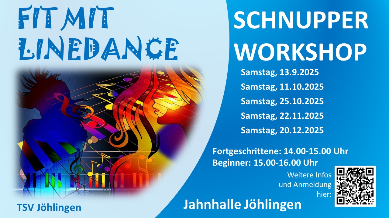 Neue Termine Fit mit LineDance